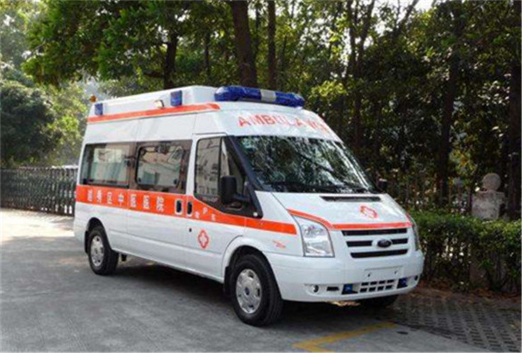 慈溪救护车出租服务案例8