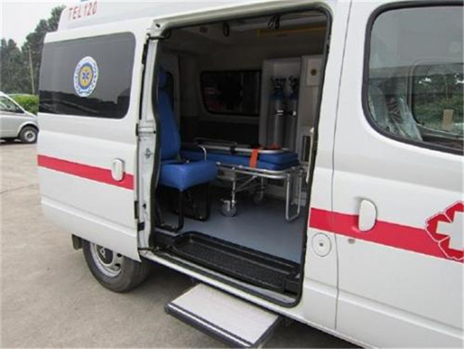慈溪救护车出租服务案例7