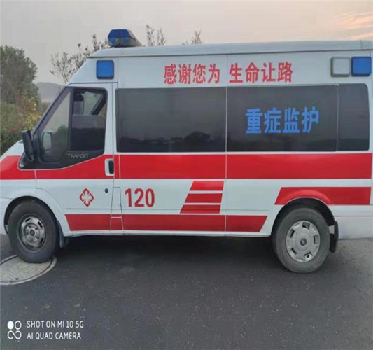 慈溪救护车出租服务案例3