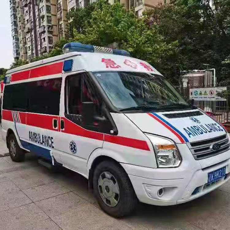慈溪术后行动不便回家租赁救护车